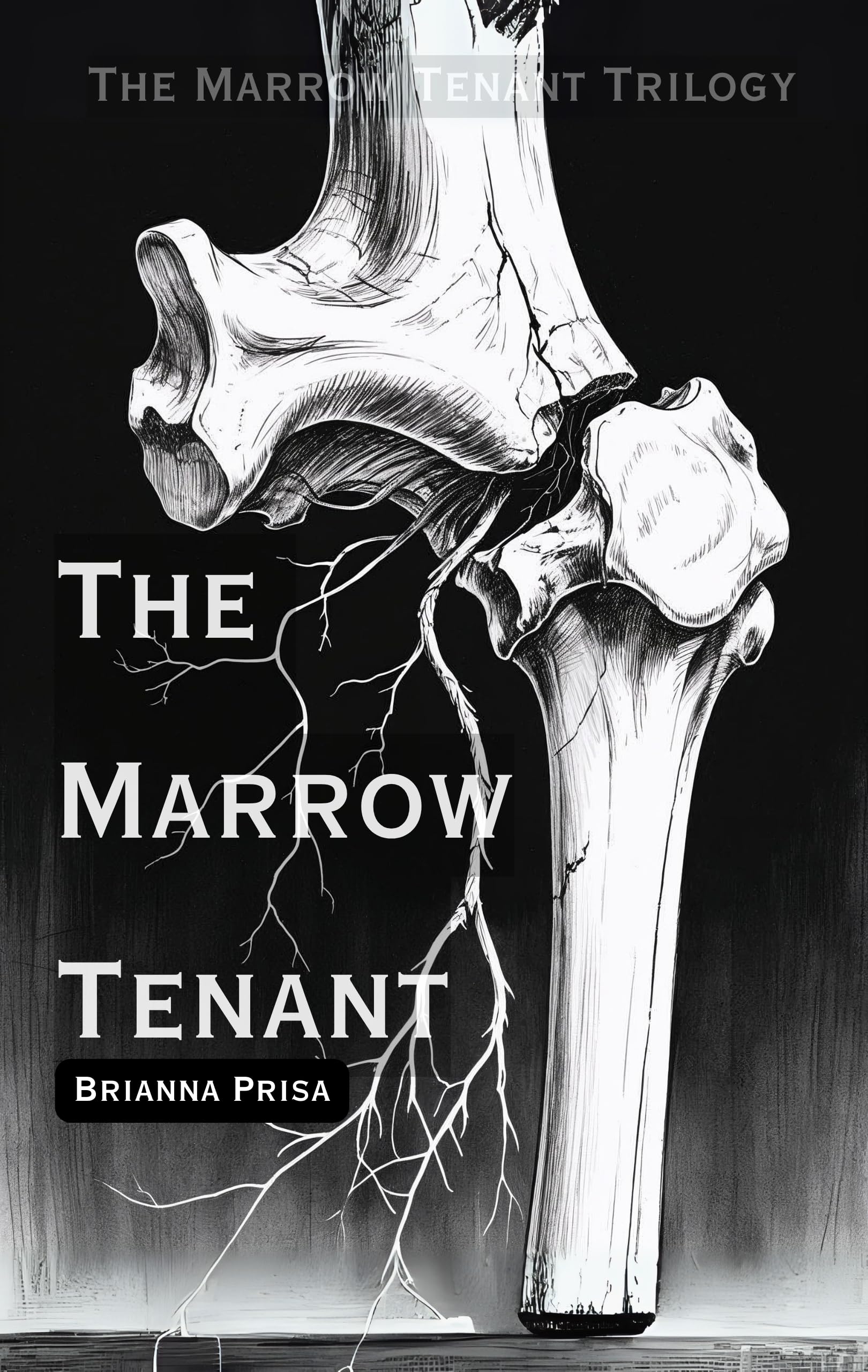 Book cover: The Marrow Tenant