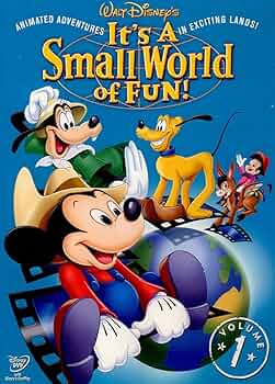 Amazon.co.jp: Walt Disney's It's a Small World of Fun, Vol