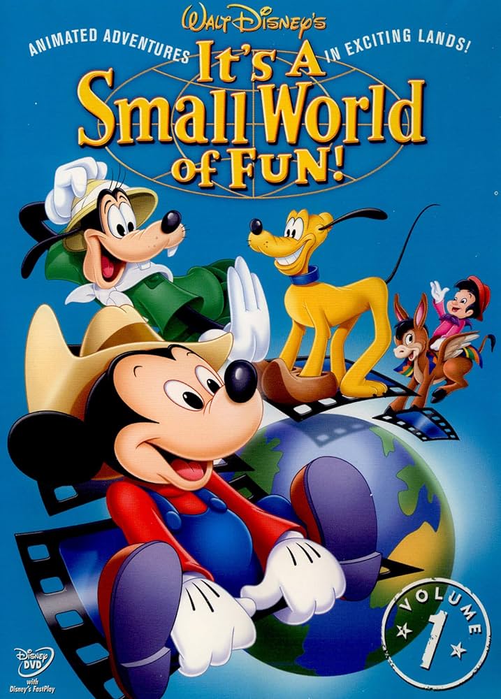 Amazon.co.jp: Walt Disney's It's a Small World of Fun, Vol
