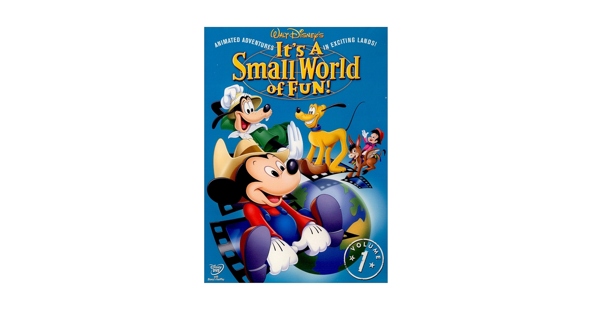 Amazon.com: Buena Vista Home Video Walt Disney's : Pinto