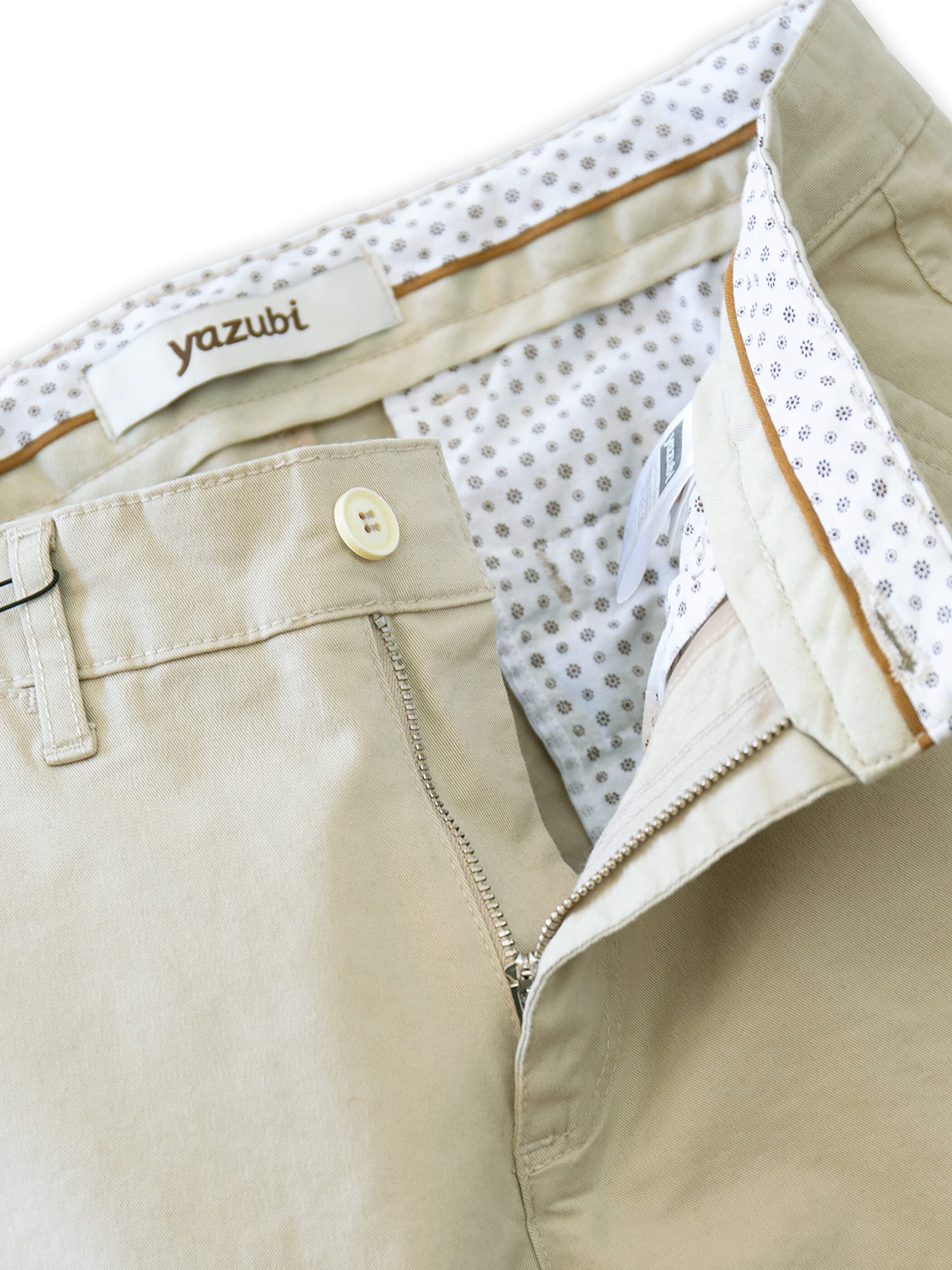 Yazubi Herren Chino Hose - Modell Kyle Slim Fit - Chinohose mit Stretchanteil