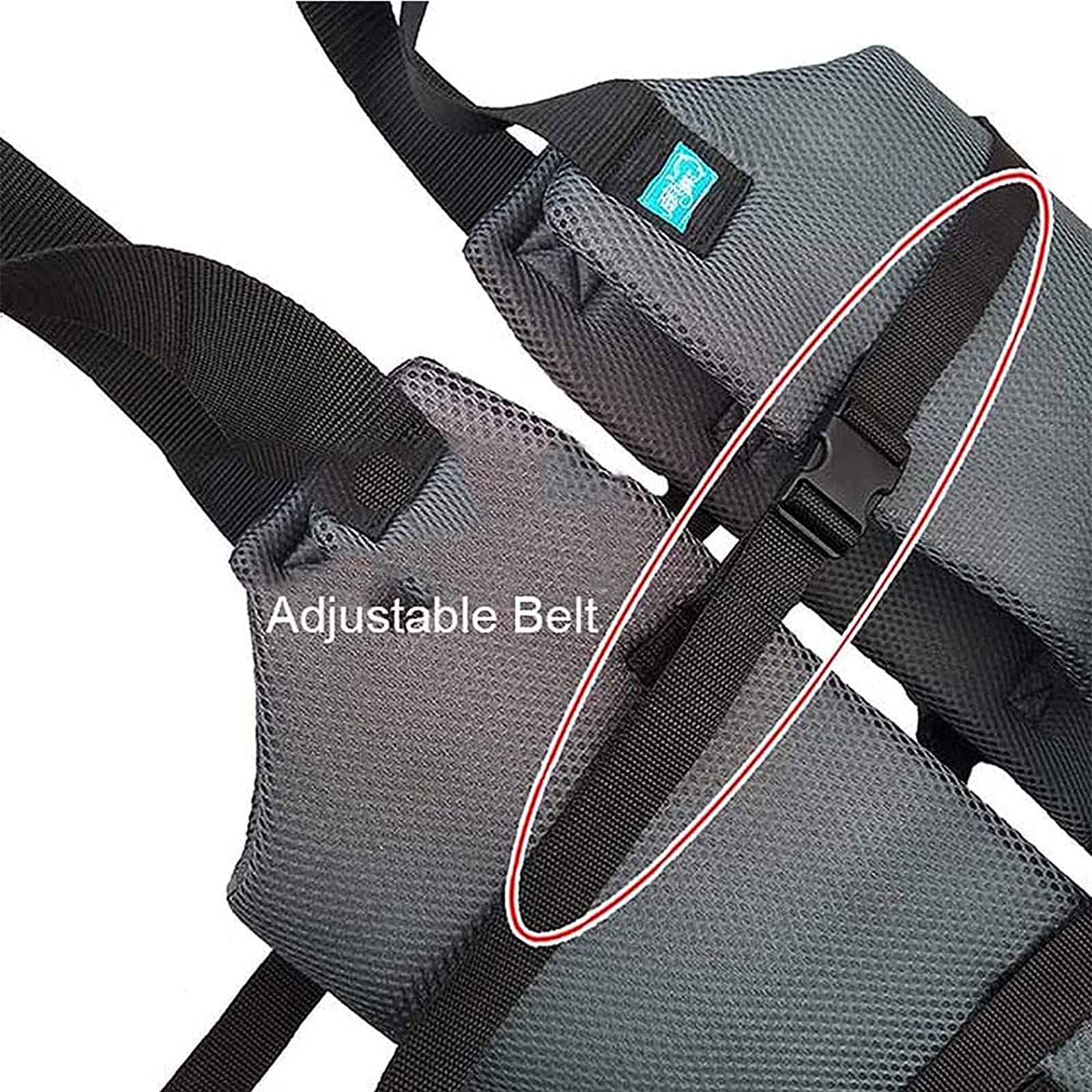 Sangles De Levage pour Patients, Entraîneurs De Jambes Debout, Exercices pour Cuisses, Hanches, Taille, Supports Lombaires, Aides À La Marche, Ceinture De Transfert avec Tampo,