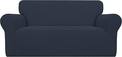 Vista 44 de Easy-Going - Funda elástica para sofá de silla, 1 pieza, protector de muebles, suave, con parte inferior elástica, para niños y mascotas, tela