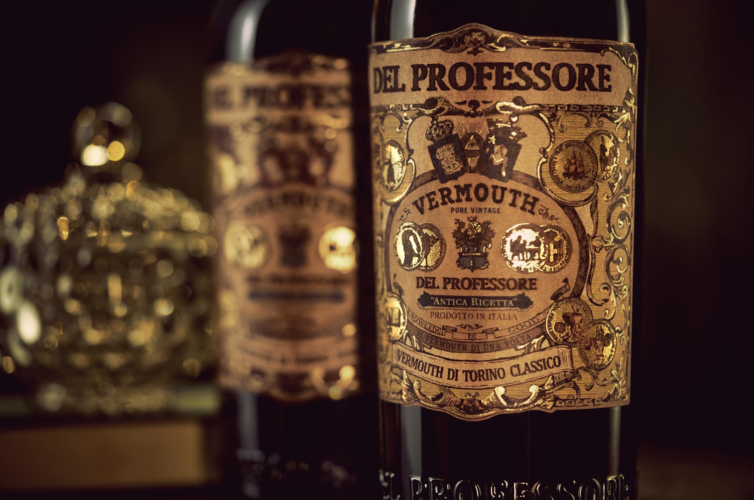 Del Professore - Vermouth di Torino I.G. Classico, 75 cl, 18% Vol