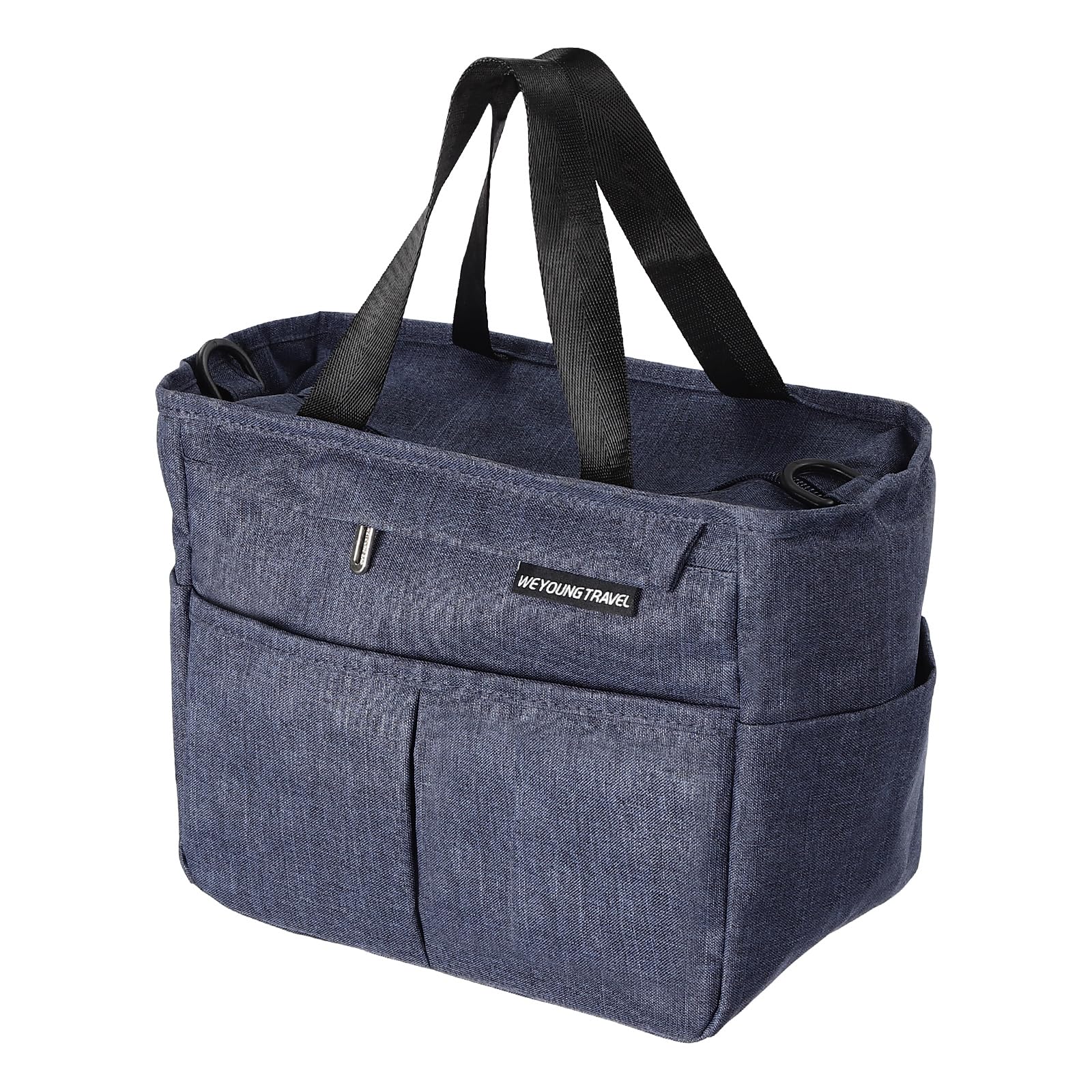 WooDerson Isolierte Lunchtasche, Lunchbag, 1,54 Gallonen Großes Fassungsvermögen, 6-12h Kühlung Und 3-5h Wärmespeicherung, Mit Zusätzlichen Außentaschen