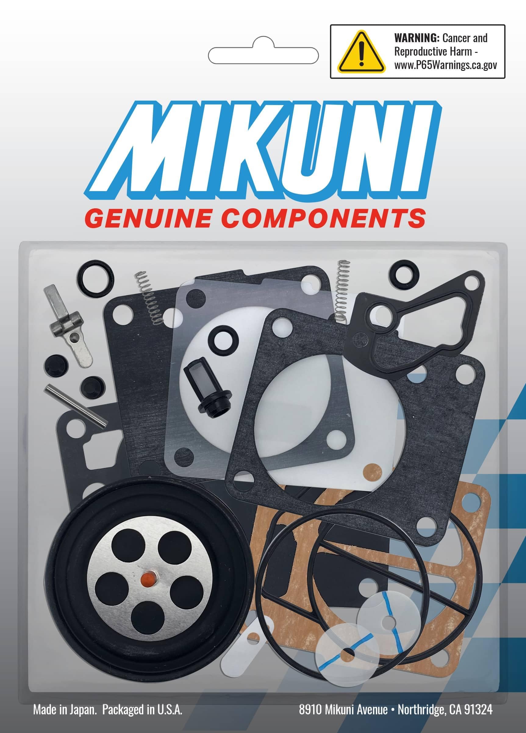 Mikuni Carburetor Rebuild Kit for Mikuni Super BN PWC Carburetors
