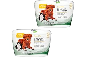 Citrus Magic Pet Odor Eliminator Solid Air Freshener 20oz, Pack of 2