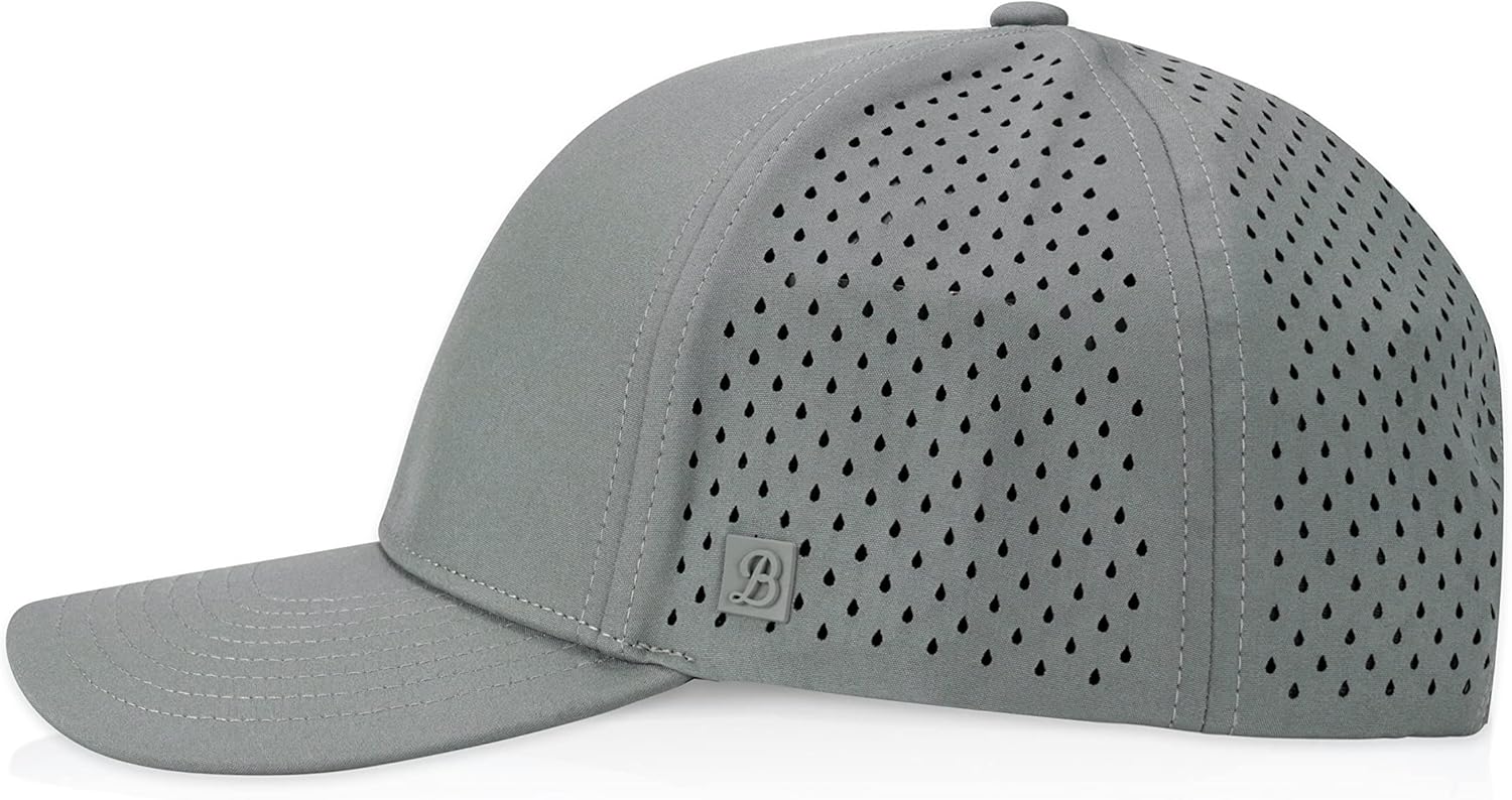 Billest Ivins 6‑Panel Snapback Hat – Adjustable Flat‑Bill Cap for Men & Women | Durable Performance Fabric - Image 2