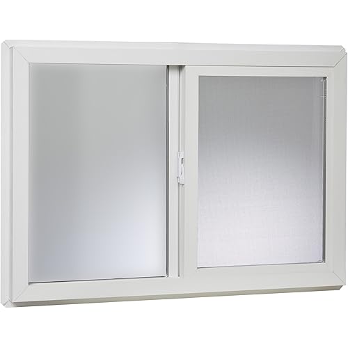 VBSI3222PR Vinyl Basement Slider Window, 32" x 22", White