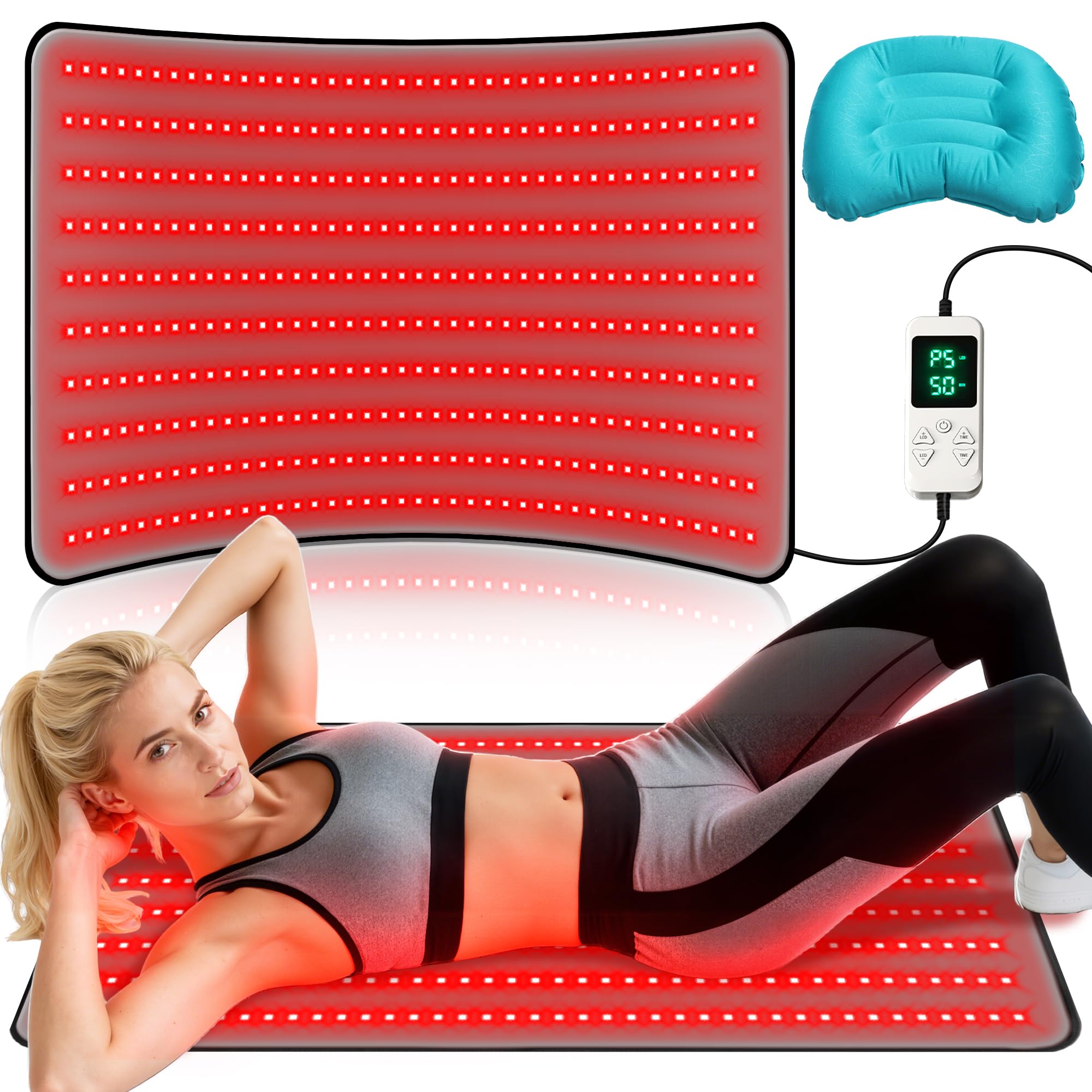 Red Light Therapy Mat (Medical Grade) Buy Red Light Therapy Mat (Medical Grade)