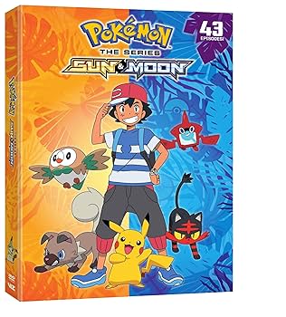 THE POKEMON WEEKLY Summer 1・2 Amazon.com: Pokemon The Series: Sun & Moon Complete