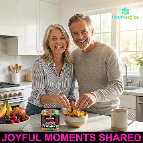 Miniatura 7 de Hemp Gummies for Sleep-Infused Bedtime Candy Support, Relax, Calm, Discomfort-High Potency Hempoil Gummy Bears Peace and Relaxation-Fruity