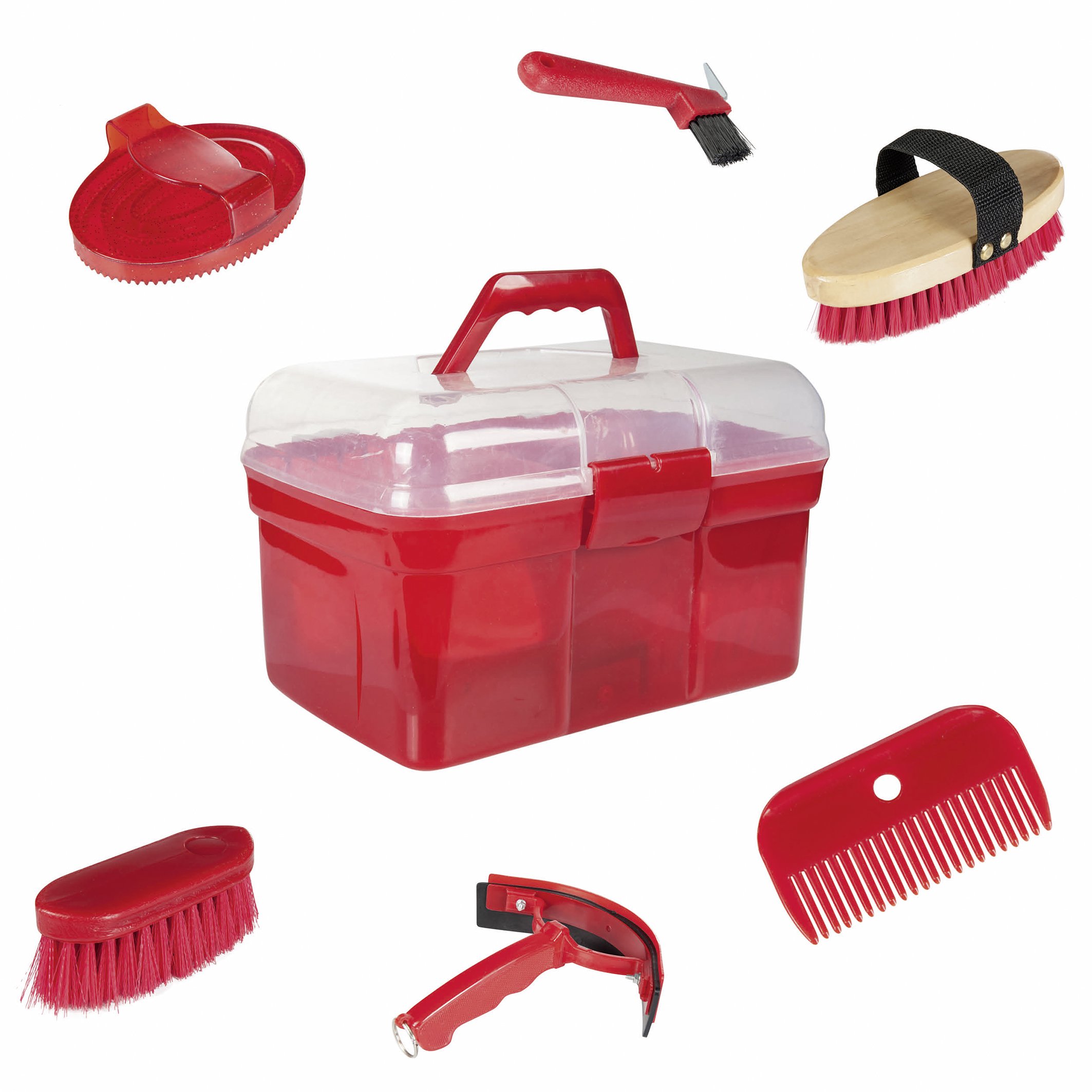 Hkm Hkm 4057052263026 - Set de Limpieza (6 Piezas), Color Rosa