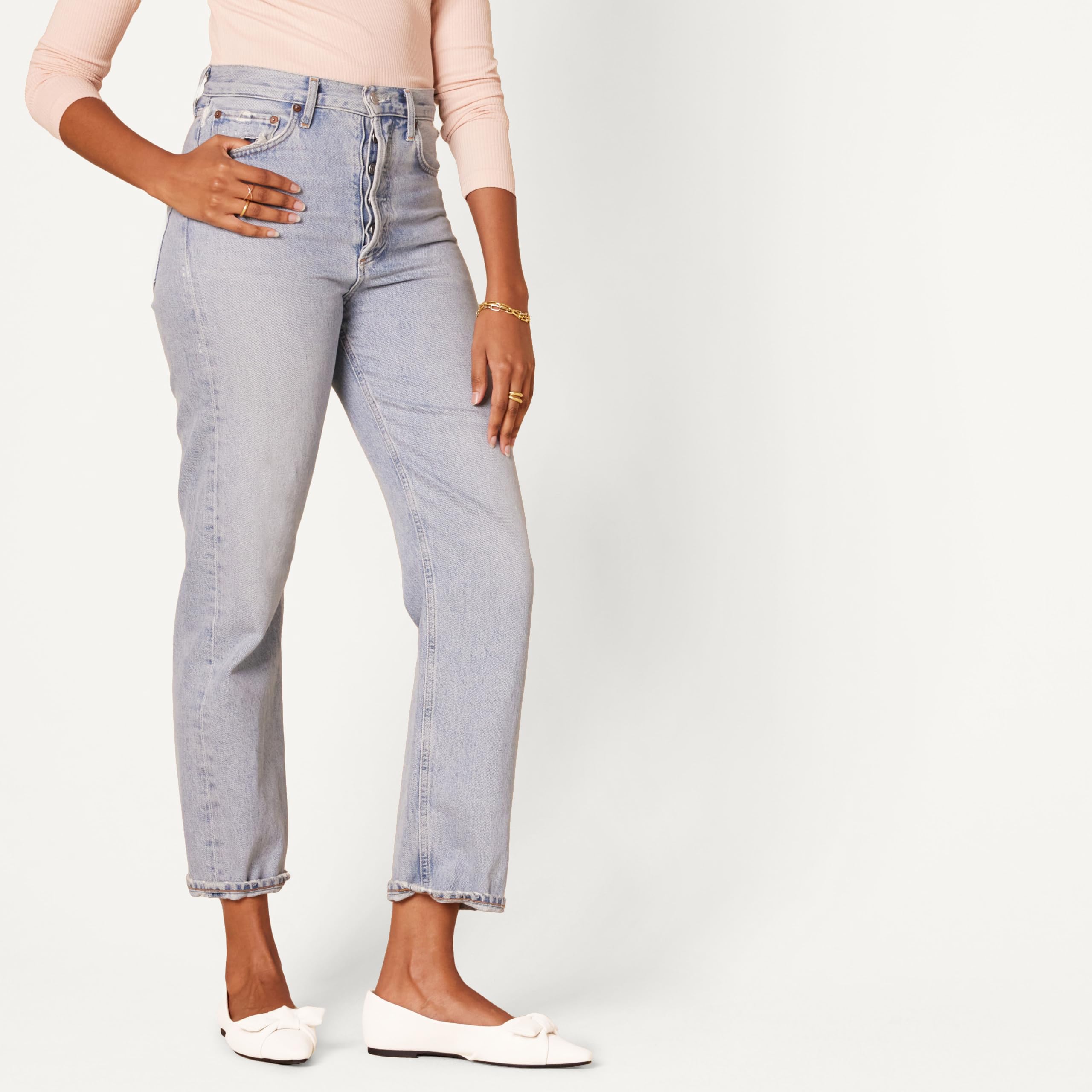 Amazon Essentials Damen Ballerinas mit Schleife