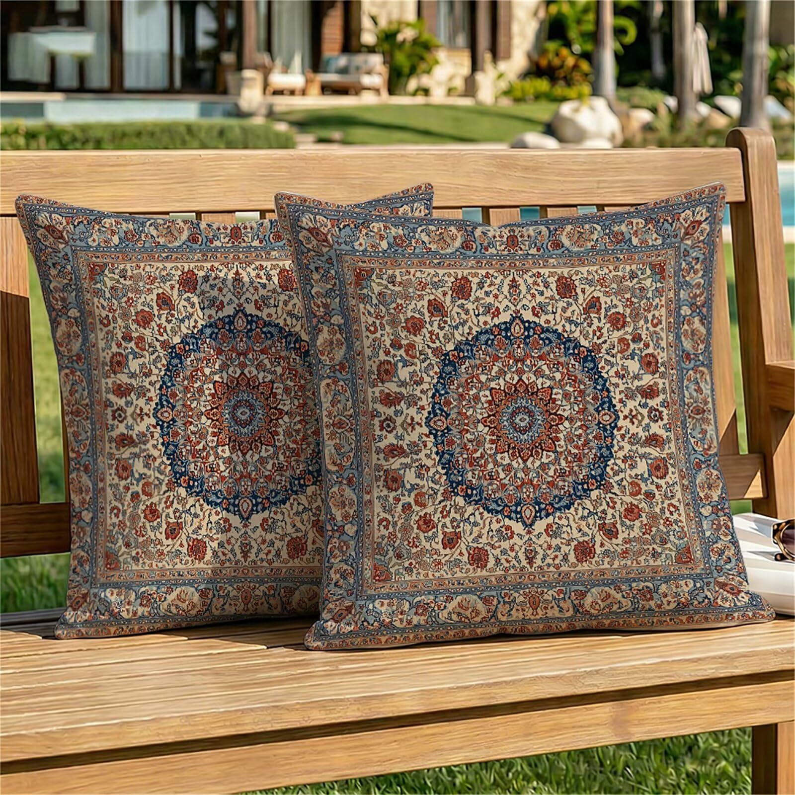 Federe Cuscini Divano 65x65 cm Tortora Cuscino Divano Velluto Decorativo Set da 2, con Cerniera Retro Cuscini da Esterno Impermeabili Federa Cuscino per Divani Camera de Letto Soggiorno Auto dj-515