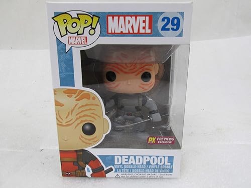 Funko POP Marvel Deadpool - Figura de vinilo, color gris