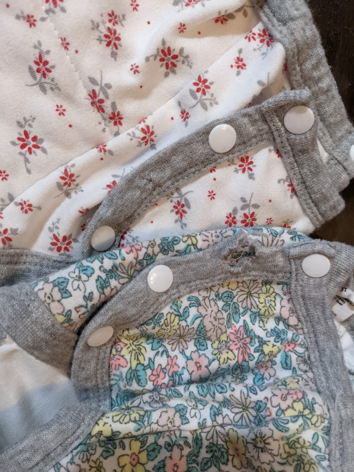 5/mo Finance BIG ELEPHANT Toddler Side Button Training Pants, Snaps