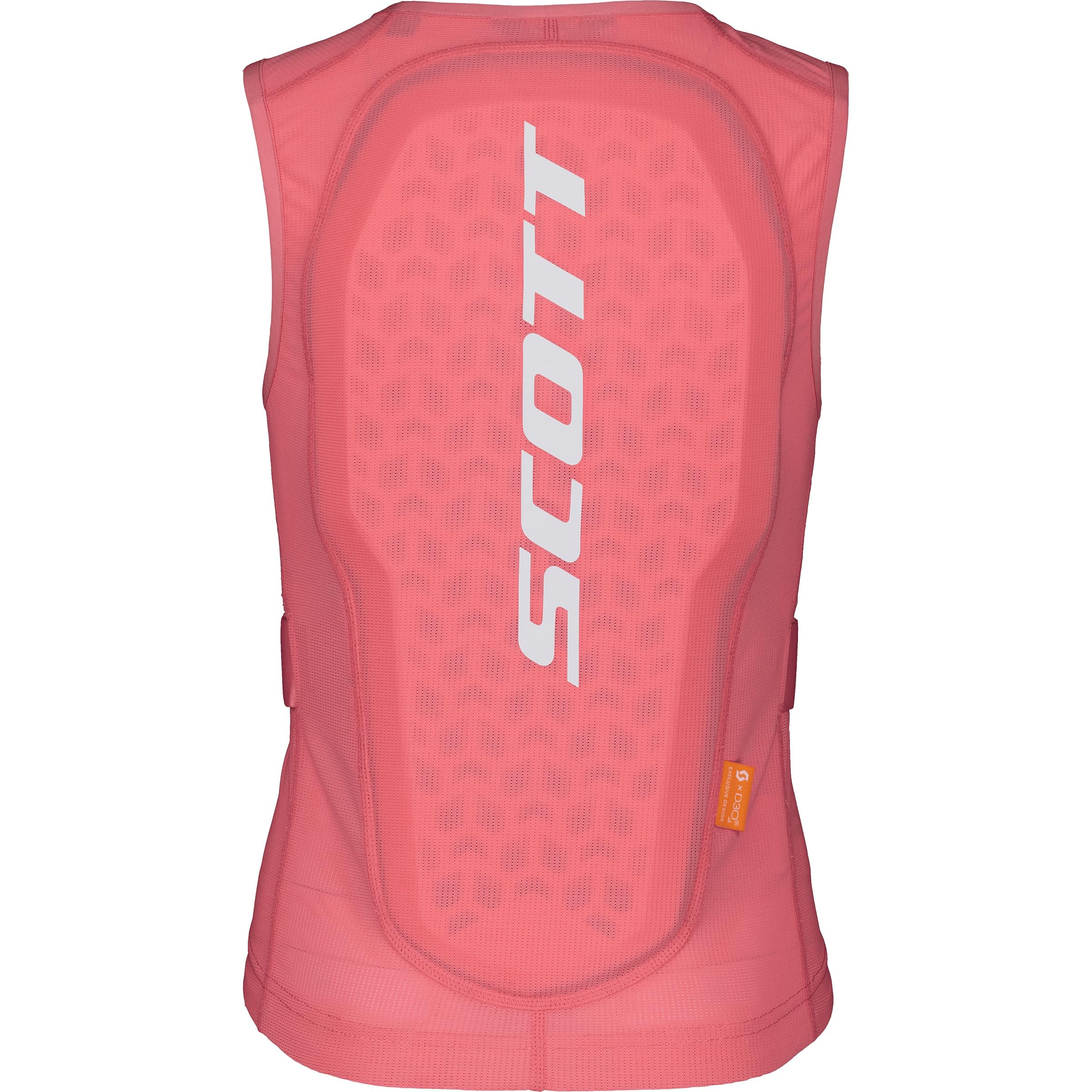 Scott Herren Airflow Schutzweste, Carnation Pink-White, S