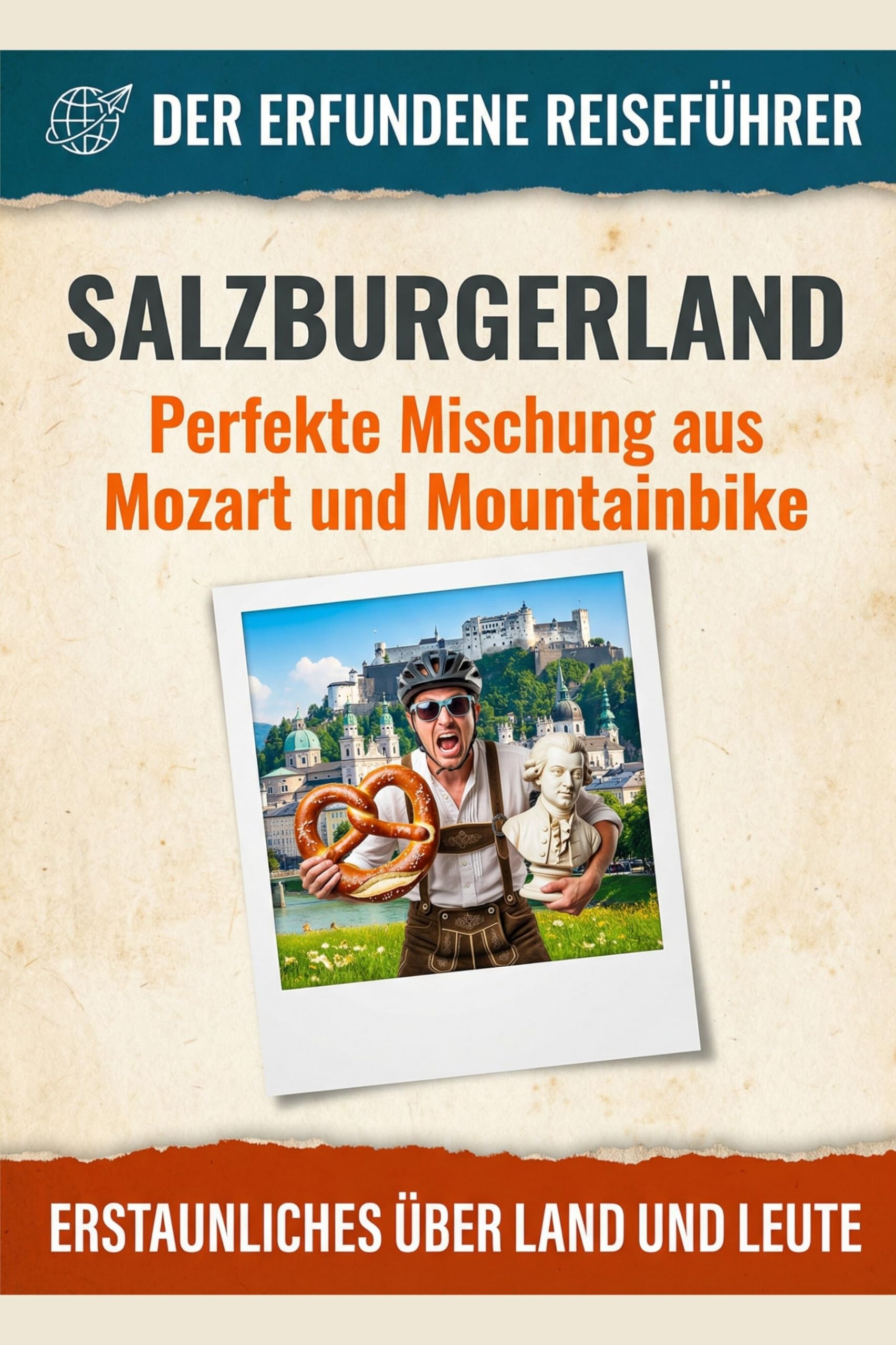 Salzburgerland: Perfekte Mischung aus Mozart und Mountainbike. Der erfundene Reiseführer