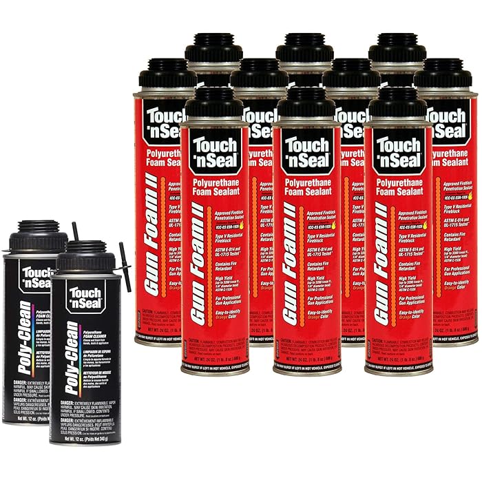 Buy Touch N Seal Gun Foam II Fire Blocking Polyurethane Gun Foam Spray