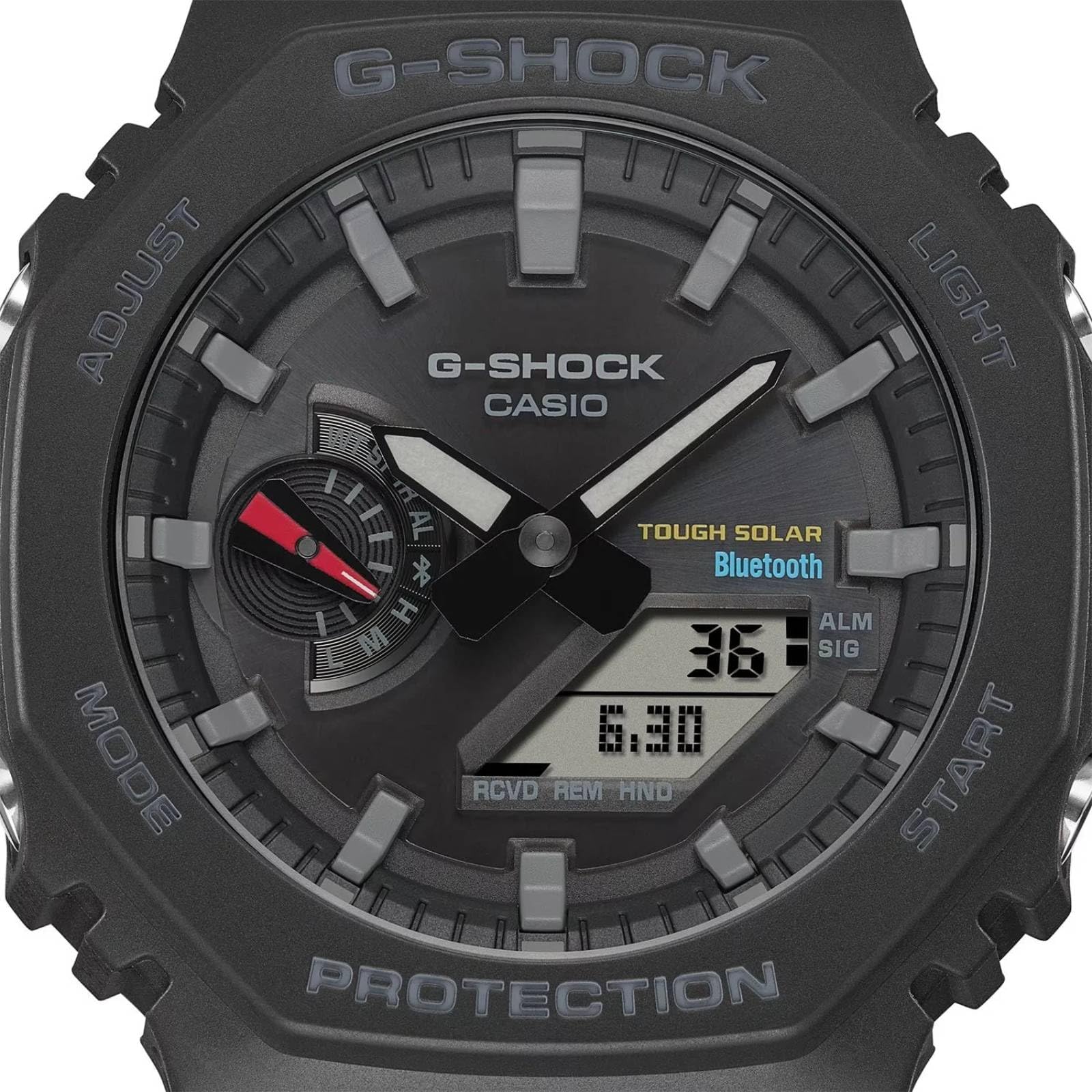 Casio GA-B2100-1ADR Kol Saati, Siyah, Standart