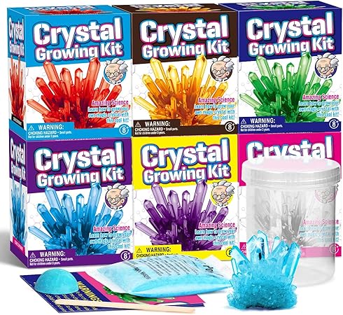 Amazon Xx クリスタル成長キット 子供用 6色 クリスタル成長実験 クリスタル科学実験 クリスタルサイエンスキット 自分で成長するクリスタルstemプロジェクト ボーイズ ガールズ クリスタル成長 7 12歳 科学 サイエンス おもちゃ Amazon Xx クリスタル成長キット 子供用 6色 クリスタル成長実験 クリスタル科学実験 クリスタルサイエンスキット 自分で成長するクリスタルstemプロジェクト ボーイズ ガールズ クリスタル成長 7 12歳 科学 サイエンス おもちゃ