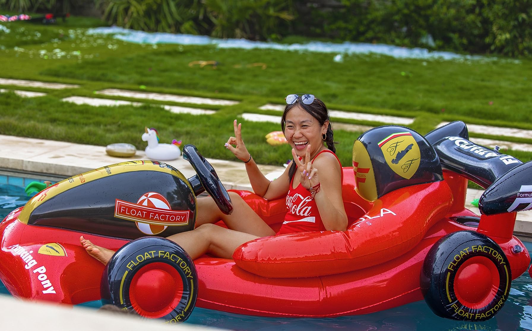 Float Factory | Prancing Pony | Formula Float | Race Car Winter Sled ...