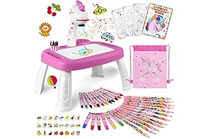Comfykid Drawing Projector Table: Empowering Kids' Creativity and Imagination