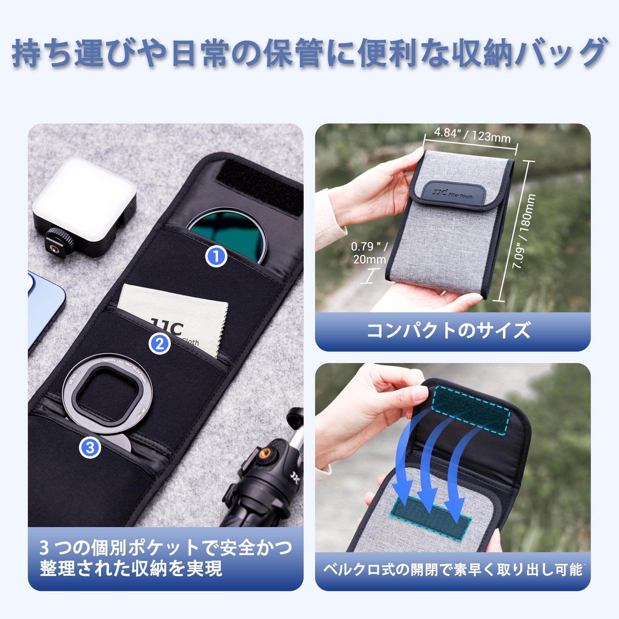 Amazon.co.jp: JJC アップグレード版 Magsafe対応 スマホ レンズ Amazon.co.jp: JJC アップグレード版 Magsafe対応 スマホ レンズ
