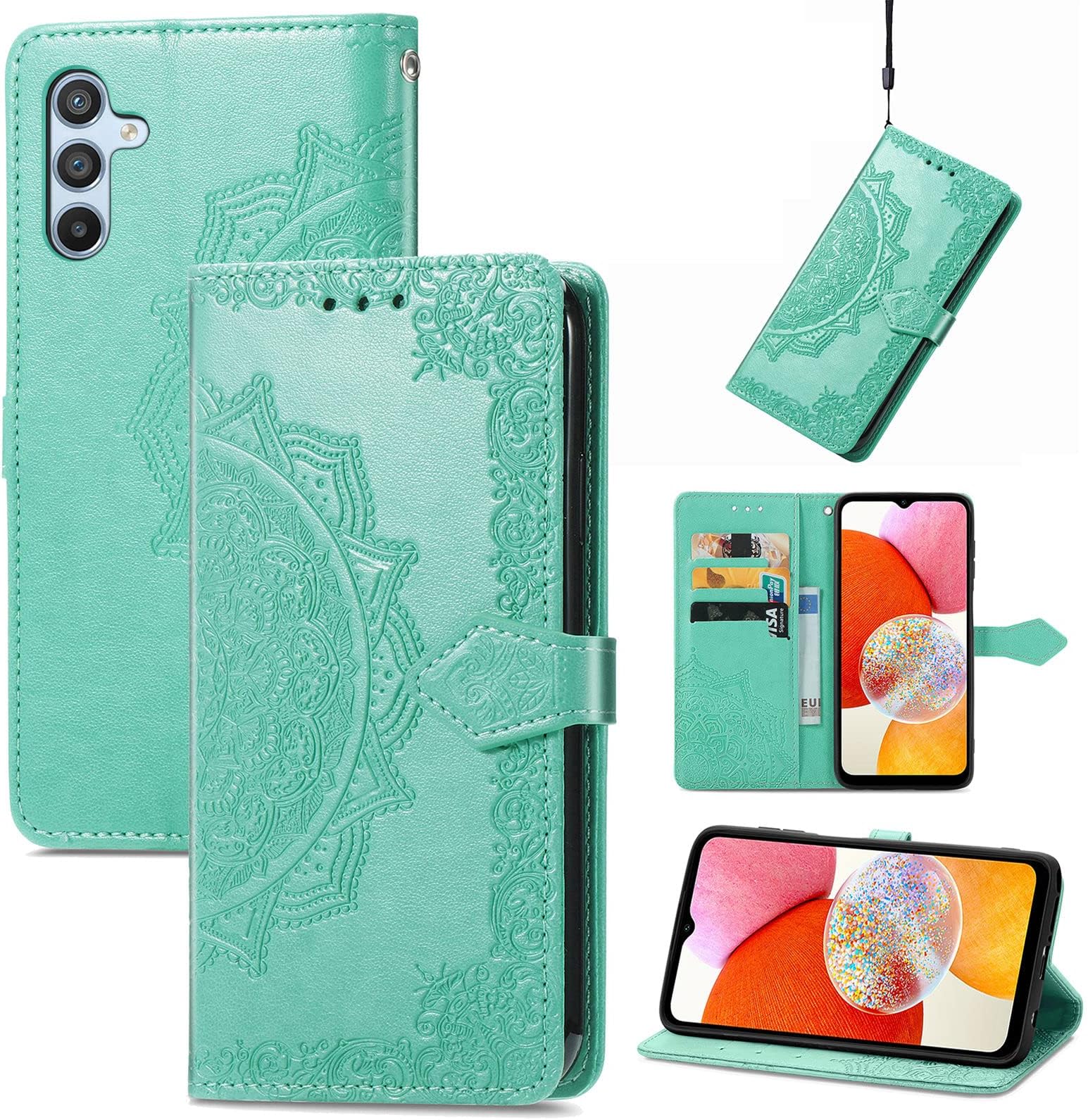 Custodia Magnetica Pelle Per Xperia 5 Ii Custodia Portafoglio