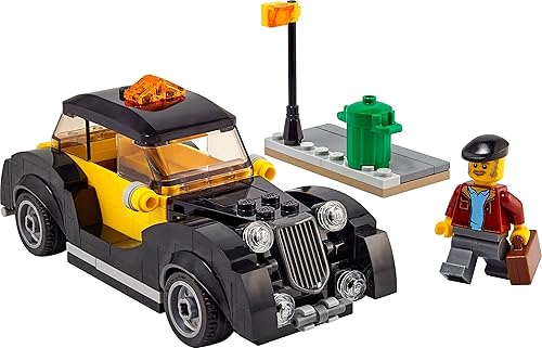 Miniatura 3 de Lego Taxi Vintage 40532 Juego de Construcción Exclusivo