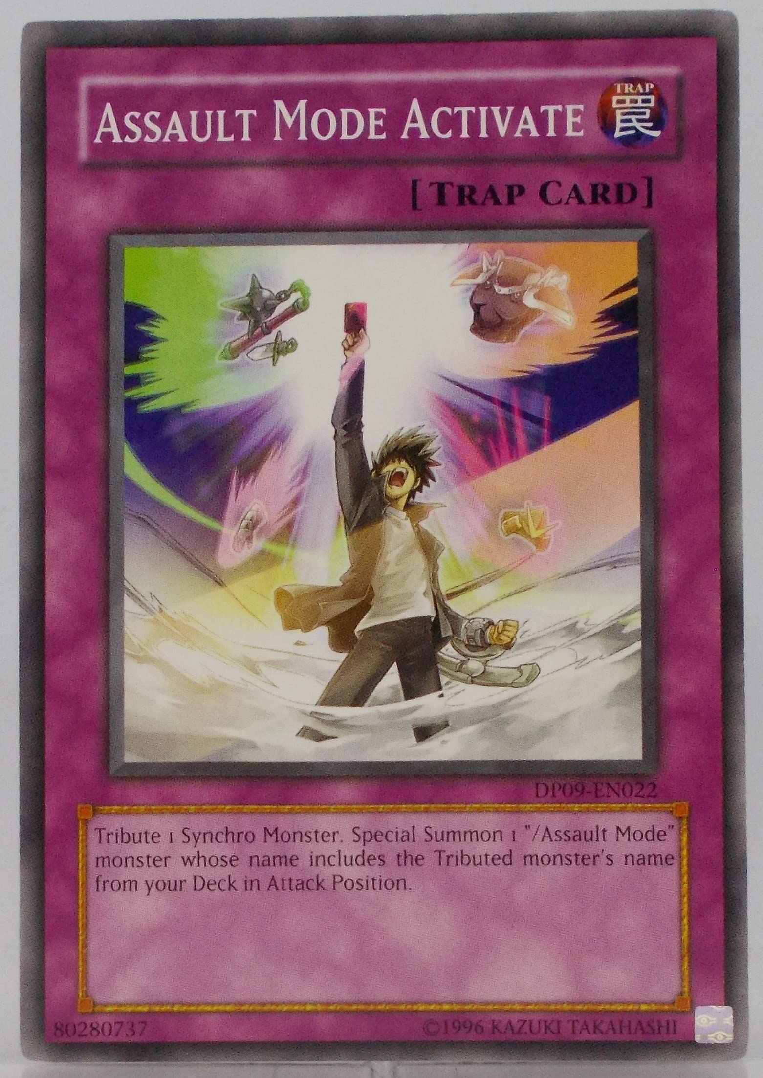 Amazon.co.jp: 遊戯王【英語版】ASSAULT MODE ACTIVATE（バスター