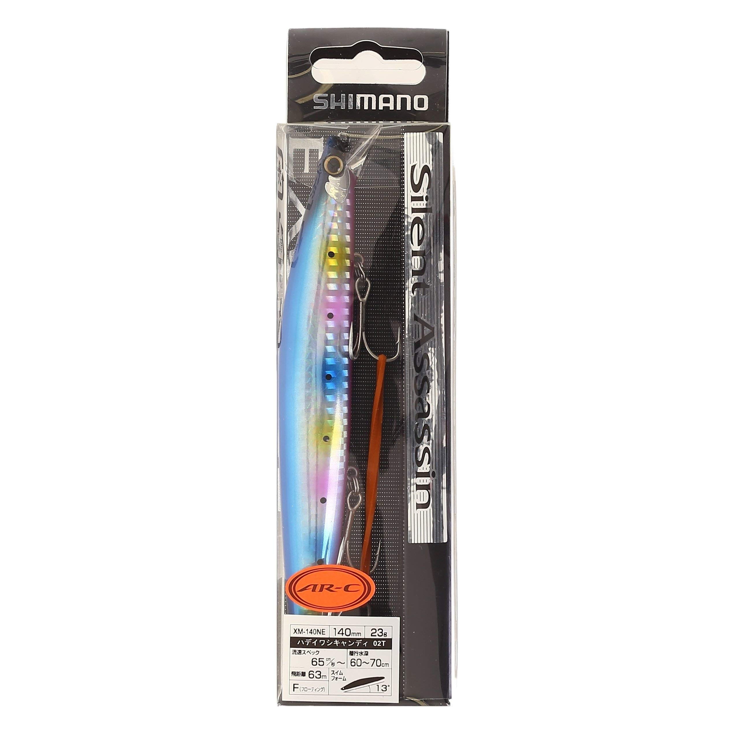 SHIMANO Exsence Silent Assassin 140f Hade Iwashi Candy