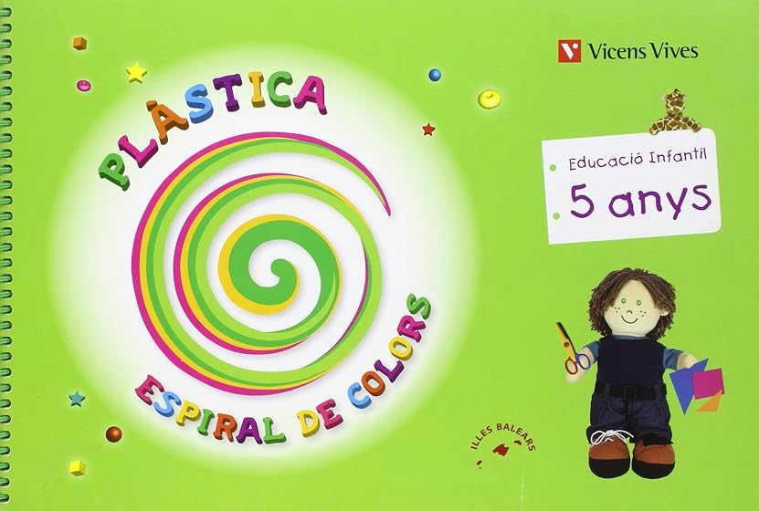 Plàstica Illes Balears 5 Anys Catala