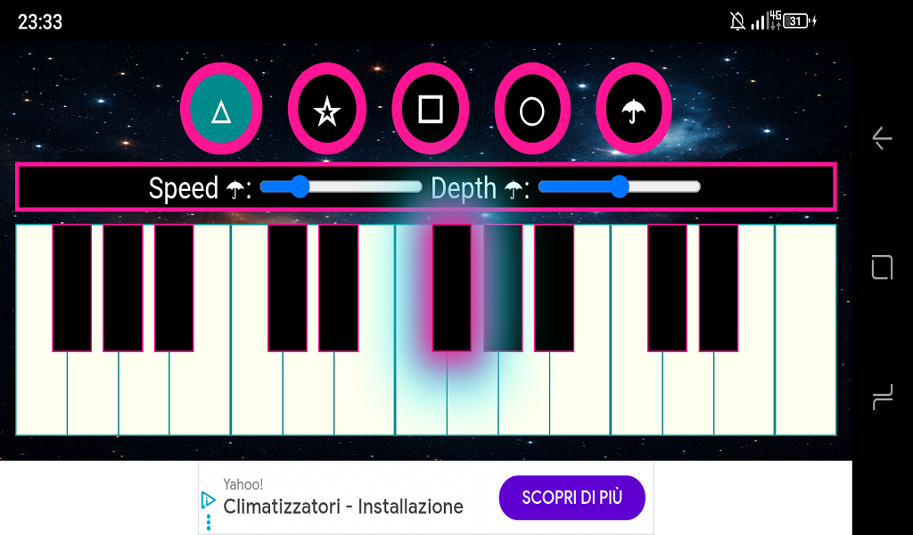 Signal easy sinth keyboard - Aplicativo na Amazon Appstore