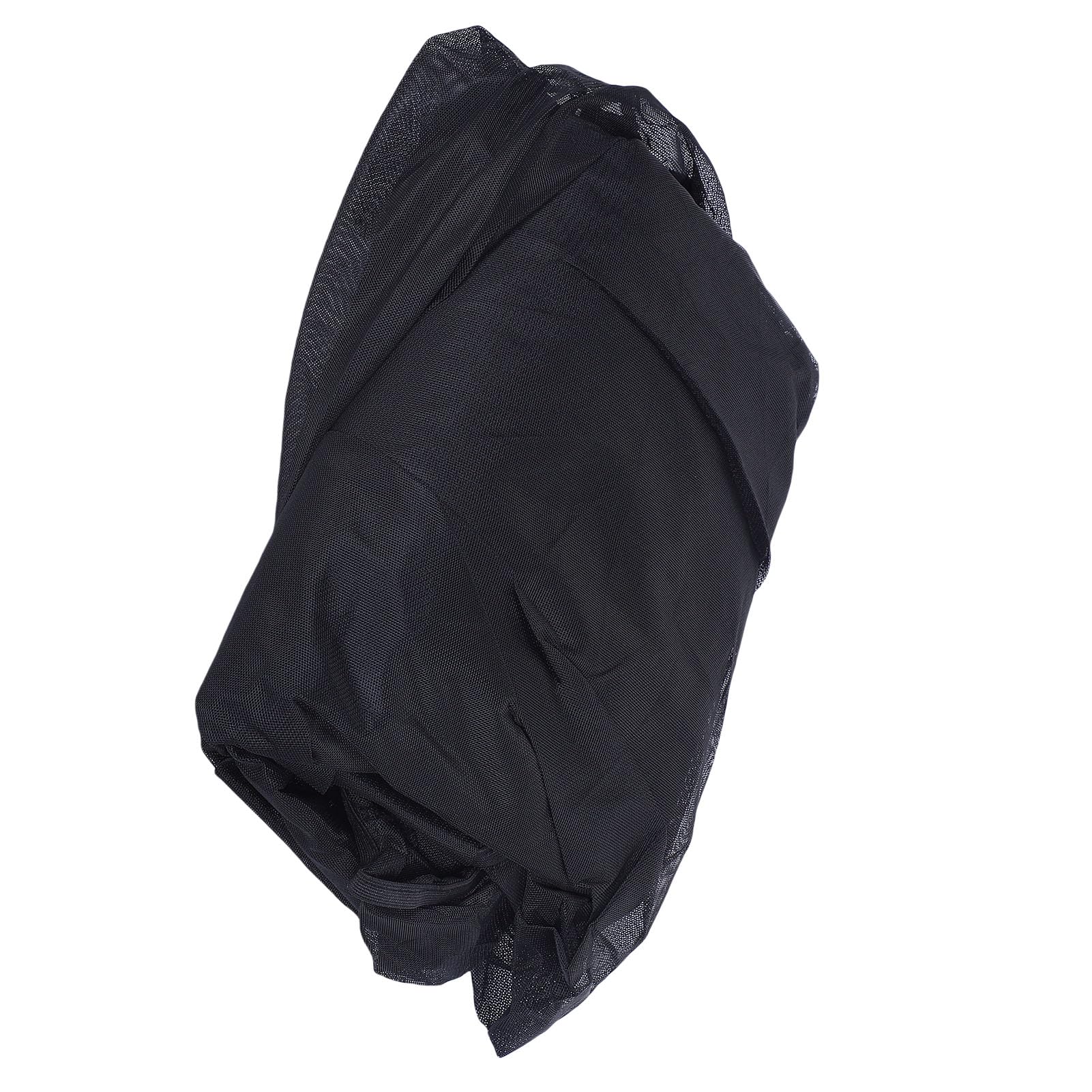 RiToEasysports Filet de Camping en Polyester pour Hayon de Voiture - Double Fermeture éclair - Ventilation Respirante - Installation Rapide pour SUV, Mini Van, Coffre, Camping, Voyage (160x195)