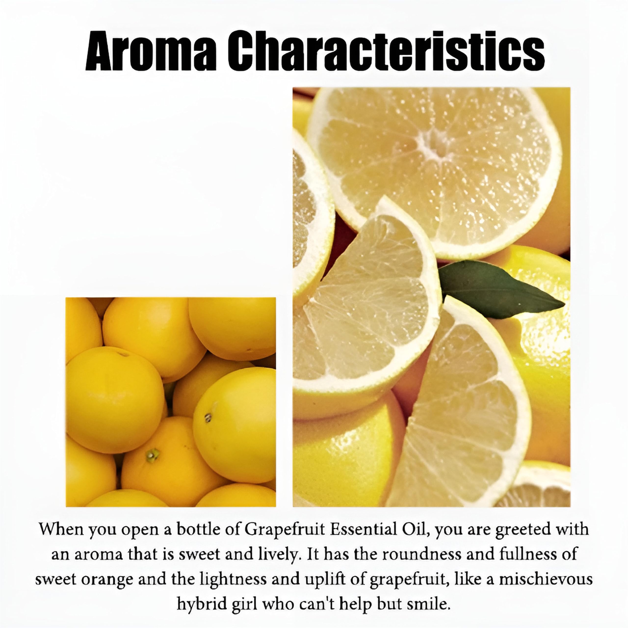 100% reines ätherisches Grapefruitöl für die Haut- und Haarpflege, zur Herstellung von Kerzen und Seife, Bio-Grapefruitöl in therapeutischer Qualität zur Gewichtsabnahme, Aromatherapieöl(500ml)