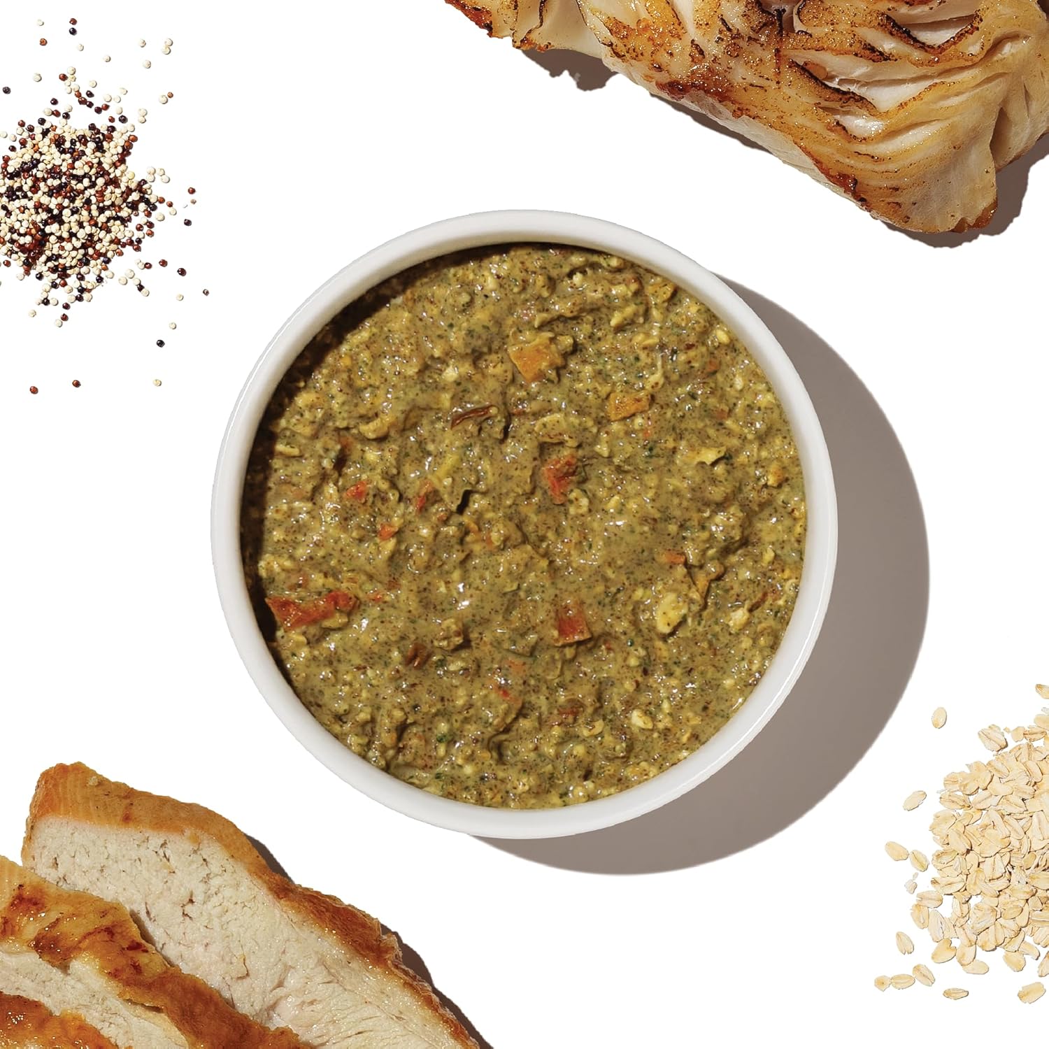 The Honest Kitchen Human Grade Dehydrated Gourmet Grains Dehydrated Dog Food - Turkey & White Fish, 10 Pound Box