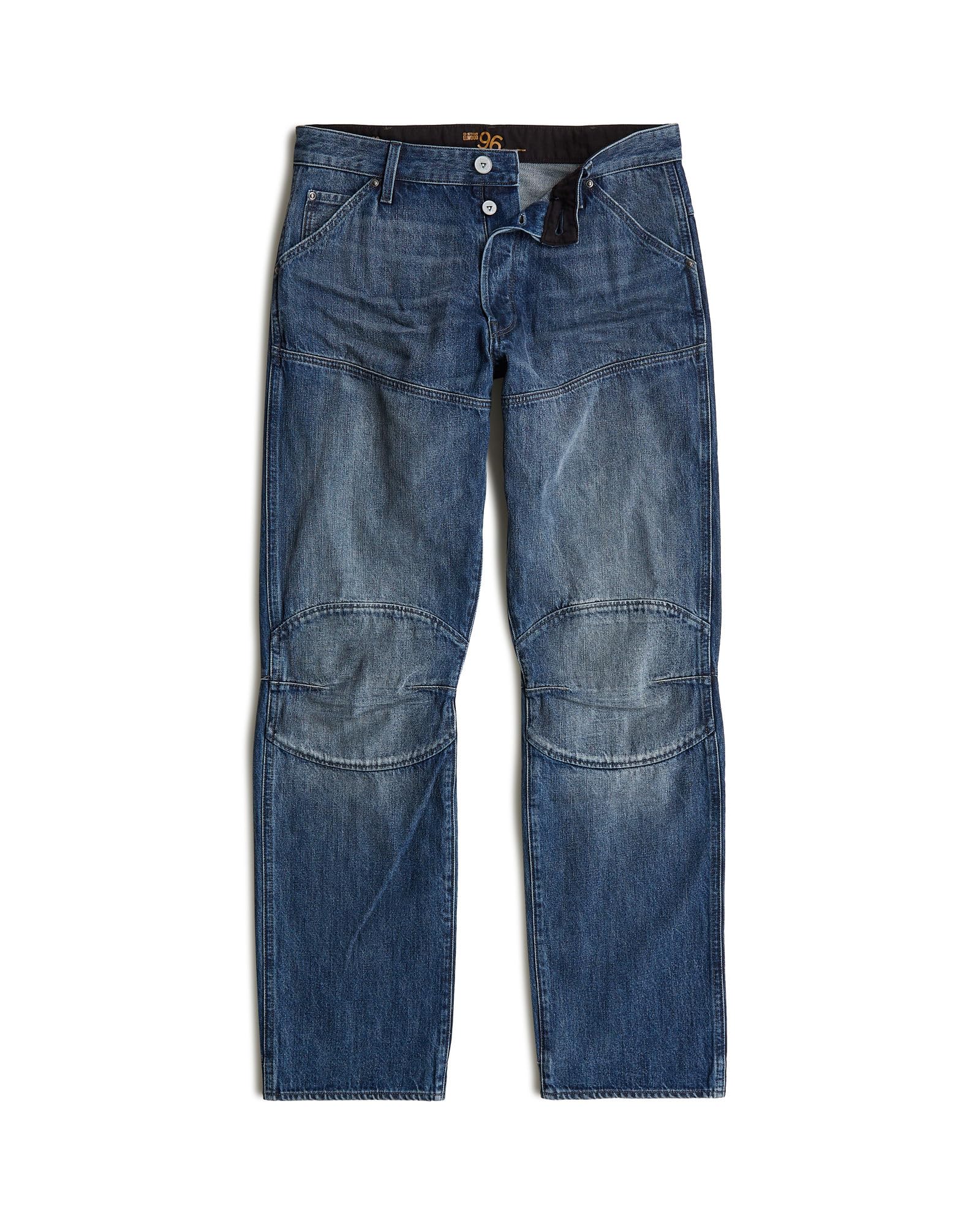 G-Star Herren Elwood 3D Regular Jeans – Bild 5