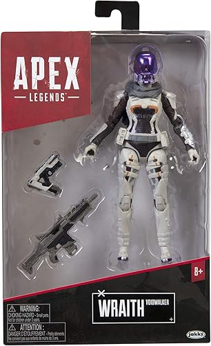 Miniatura 6 de APEX Legends - Figura de acción coleccionable de 6 pulgadas, sabueso