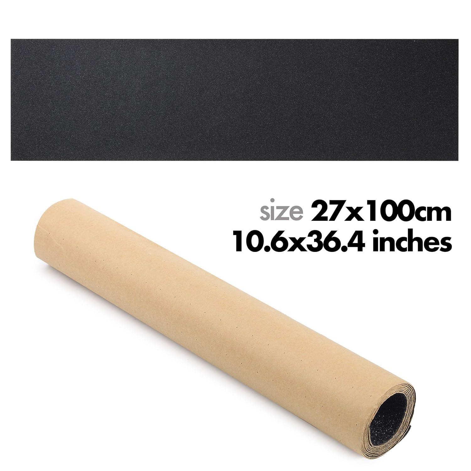 Best Promo Mr. Pen- Grip Tape, 10 x 36, Skateboard Grip Tape, Non Slip Tape, Scooter Grips, Longboard Grip Tape, Griptape, Grip Tape Skateboard, Skateboard Grip Tape Sheet, Grip Tape for Skateboards, Black
