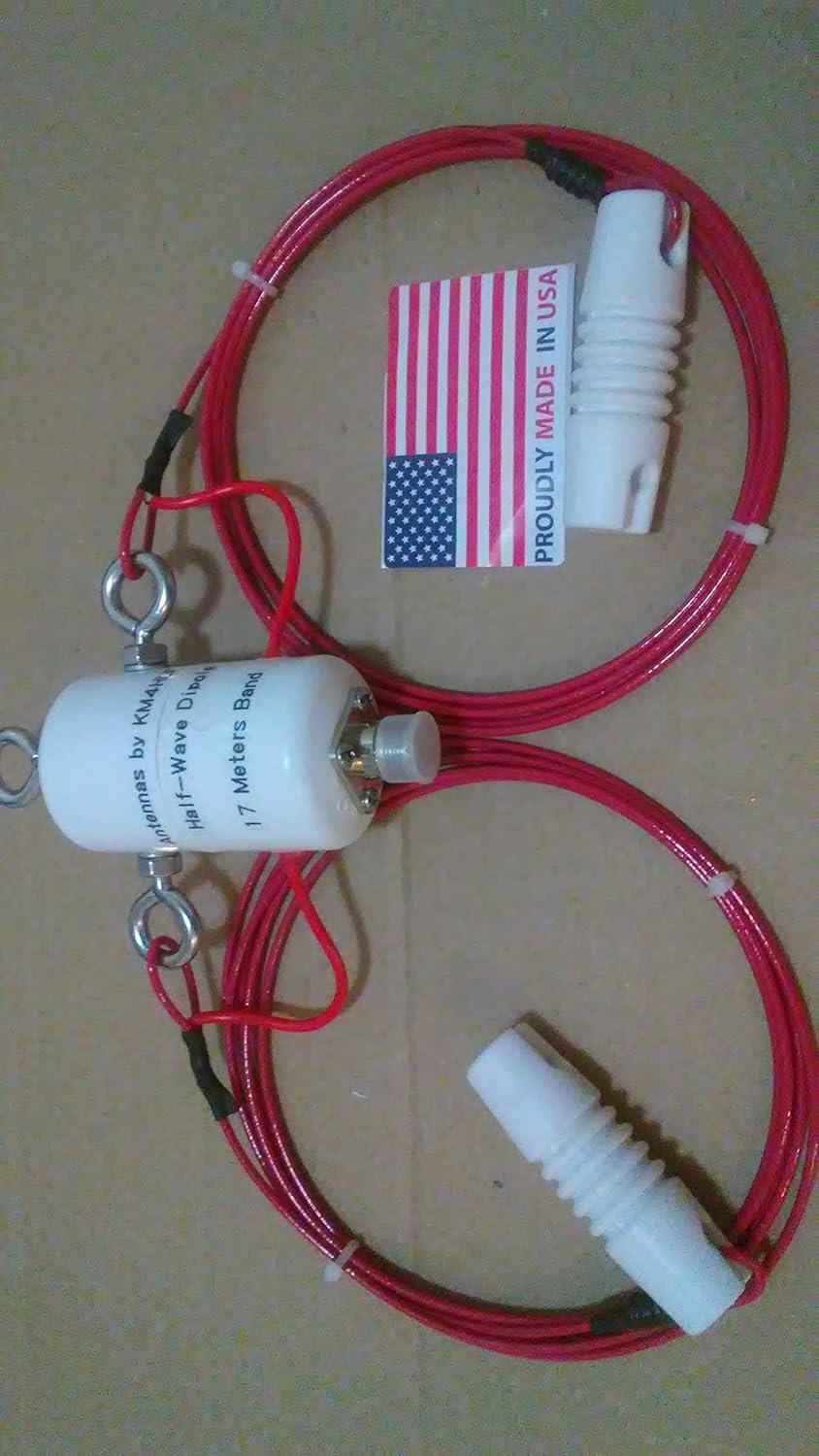 KM4HLF Dipole Antenna for 17 Meters Band Electronics