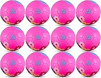 Vista 21 de Balón de fútbol Vizari con flores