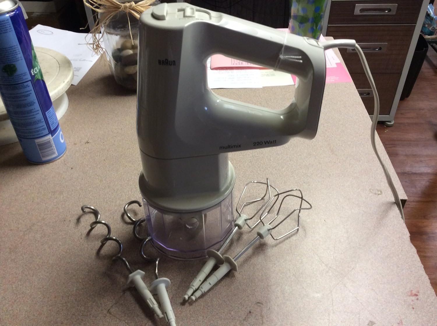 Braun M880 Multimix 4in1 Hand Mixer Hand Mixers