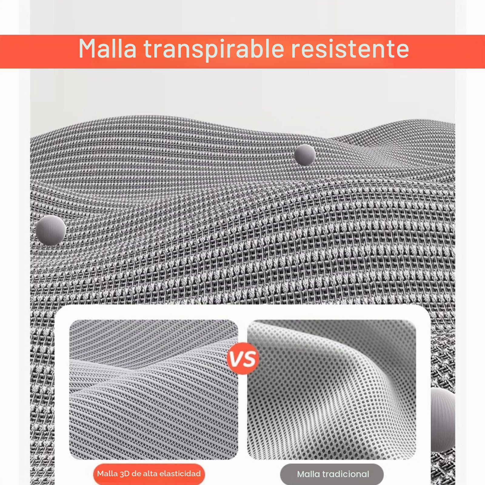 Silla Escritorio Sin Ruedas, Silla Oficina Ergonomica, Sillas Gamer de Malla, Silla Ordenador, Sillas de Trabajo con Soporte Lumbar, Adecuadas para el Hogar, Sala de Espera, Recepción, Conferencias(Bl