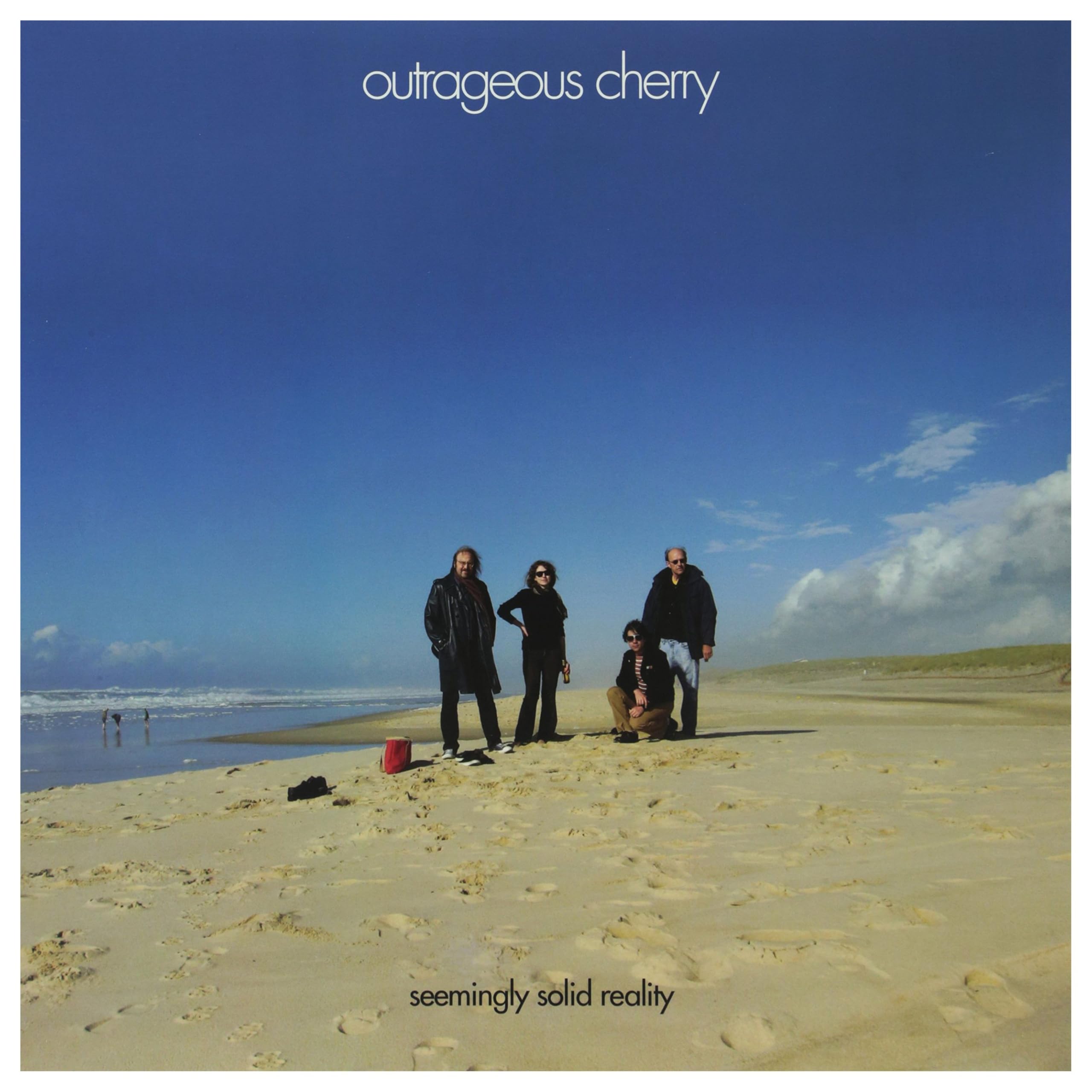 Outrageous Cherry Seemingly Solid Reality Lp (red Vinyl) LP New 95081010819