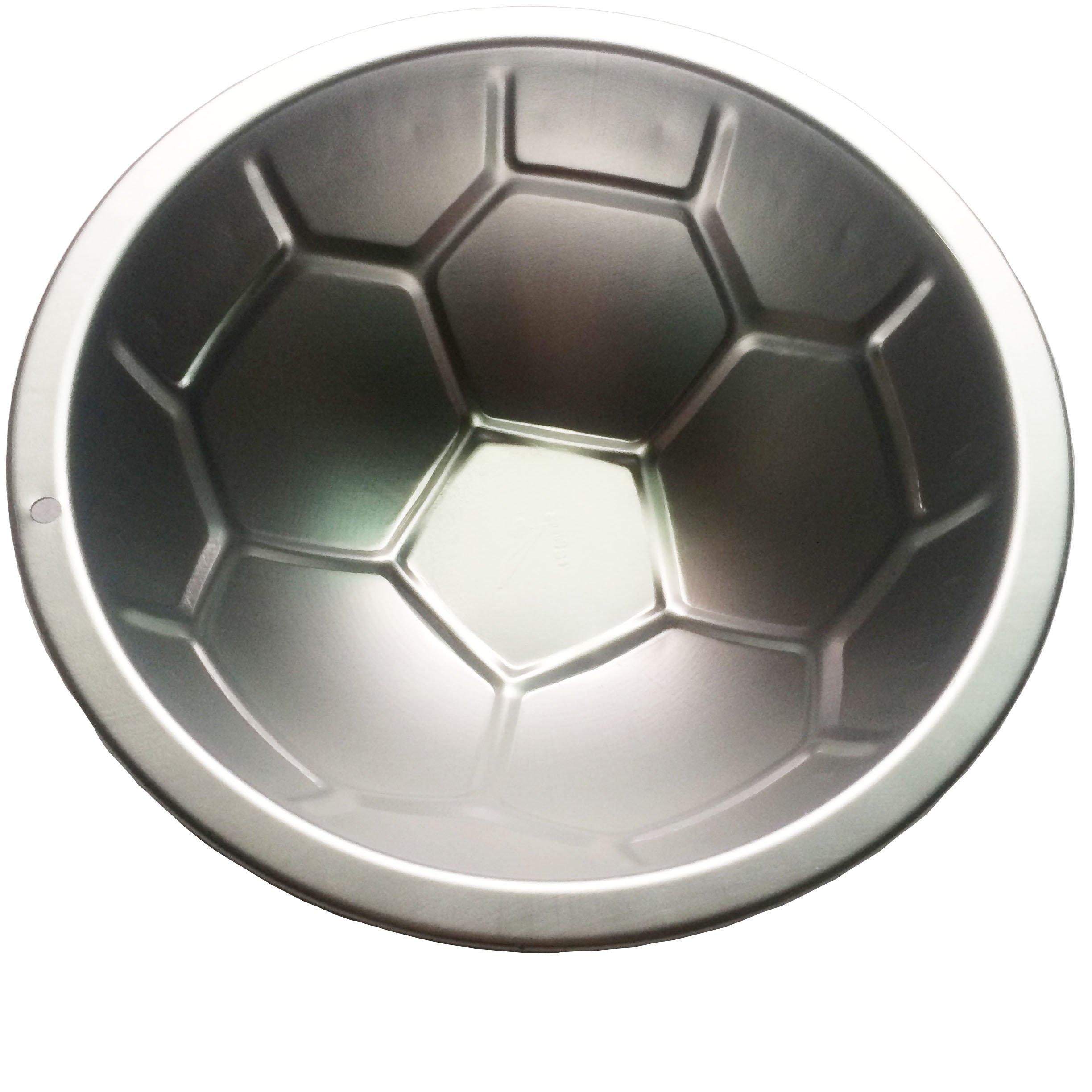 Amazon.co.jp: Funshowcase 大型 3D ボール サッカー メタル