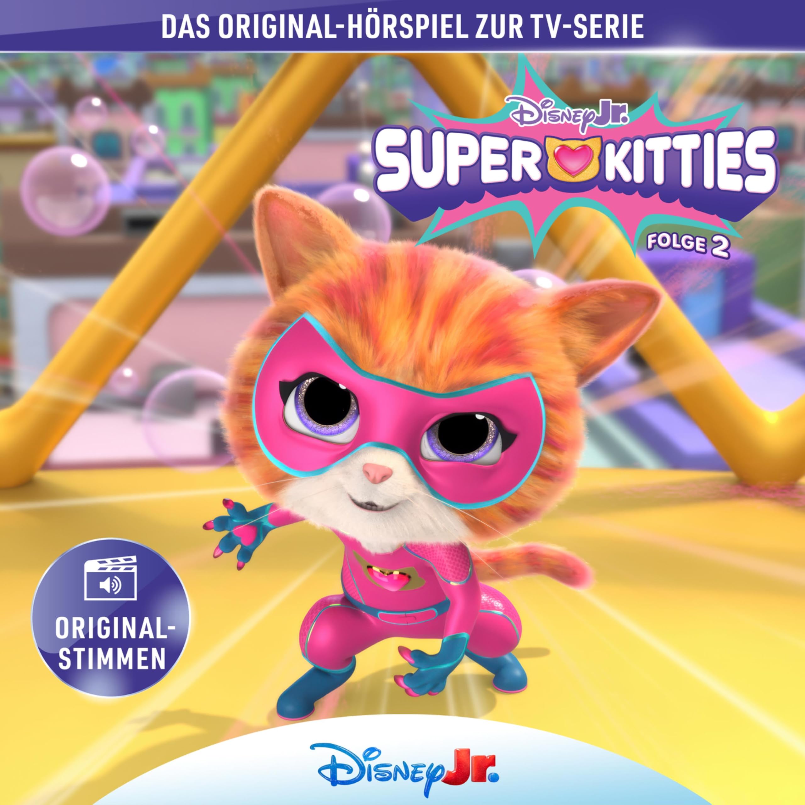 Die SuperKitties - Cast