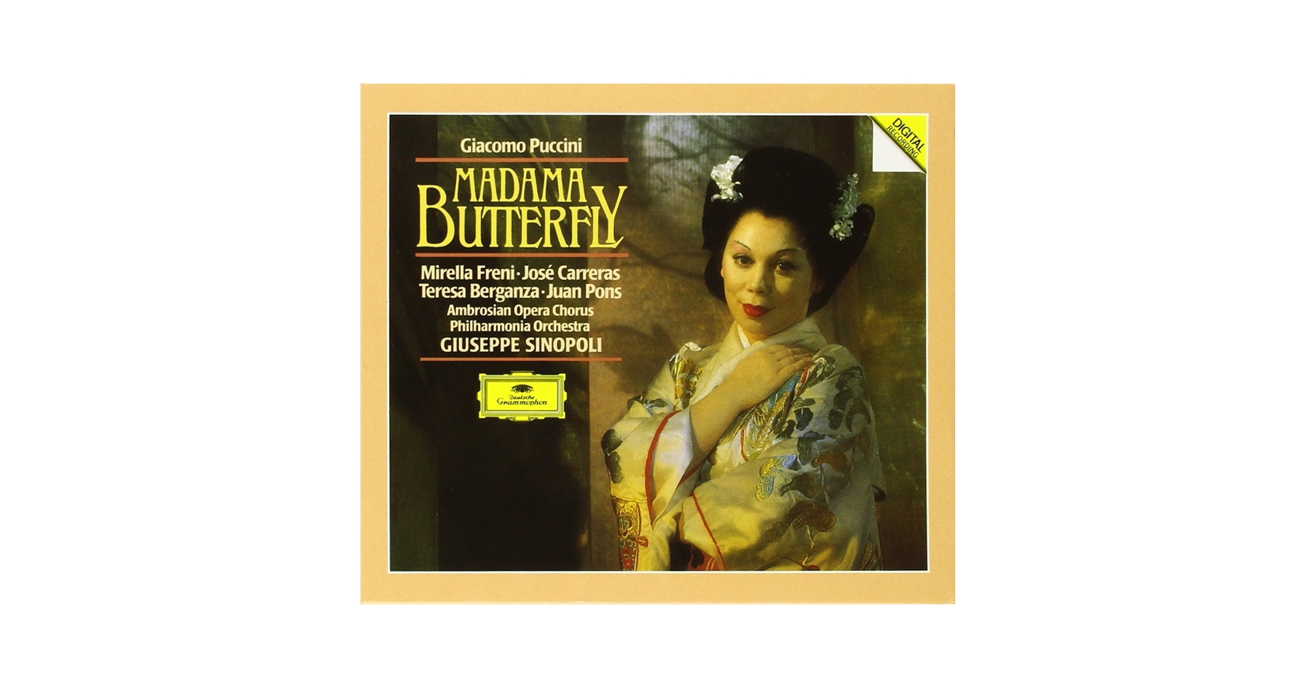 Giacomo Puccini, Giuseppe Sinopoli, Philharmonia Orchestra