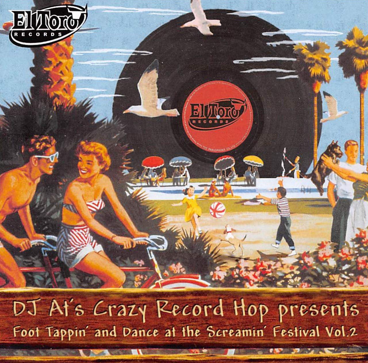 DJ AT's Crazy Record Hop Presents...
